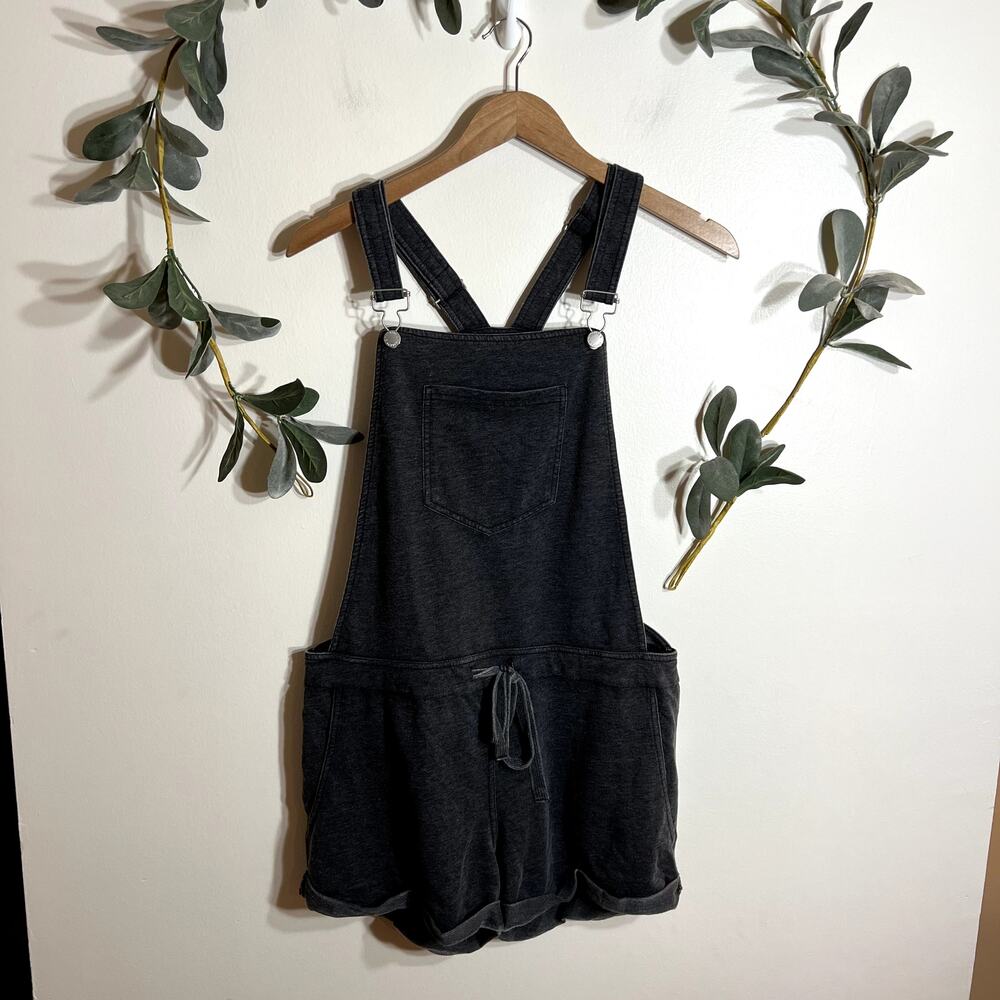 Z Supply Dark Gray Shorts Overalls